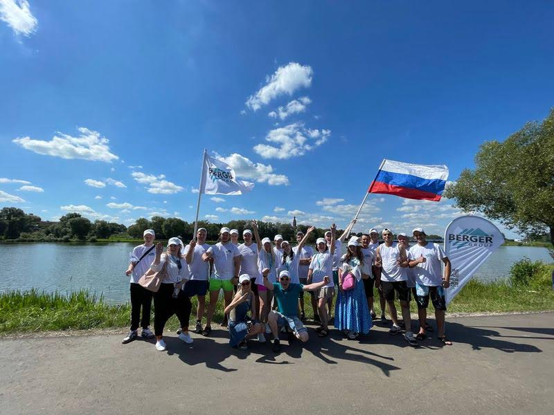 Участие в гонках на лодках